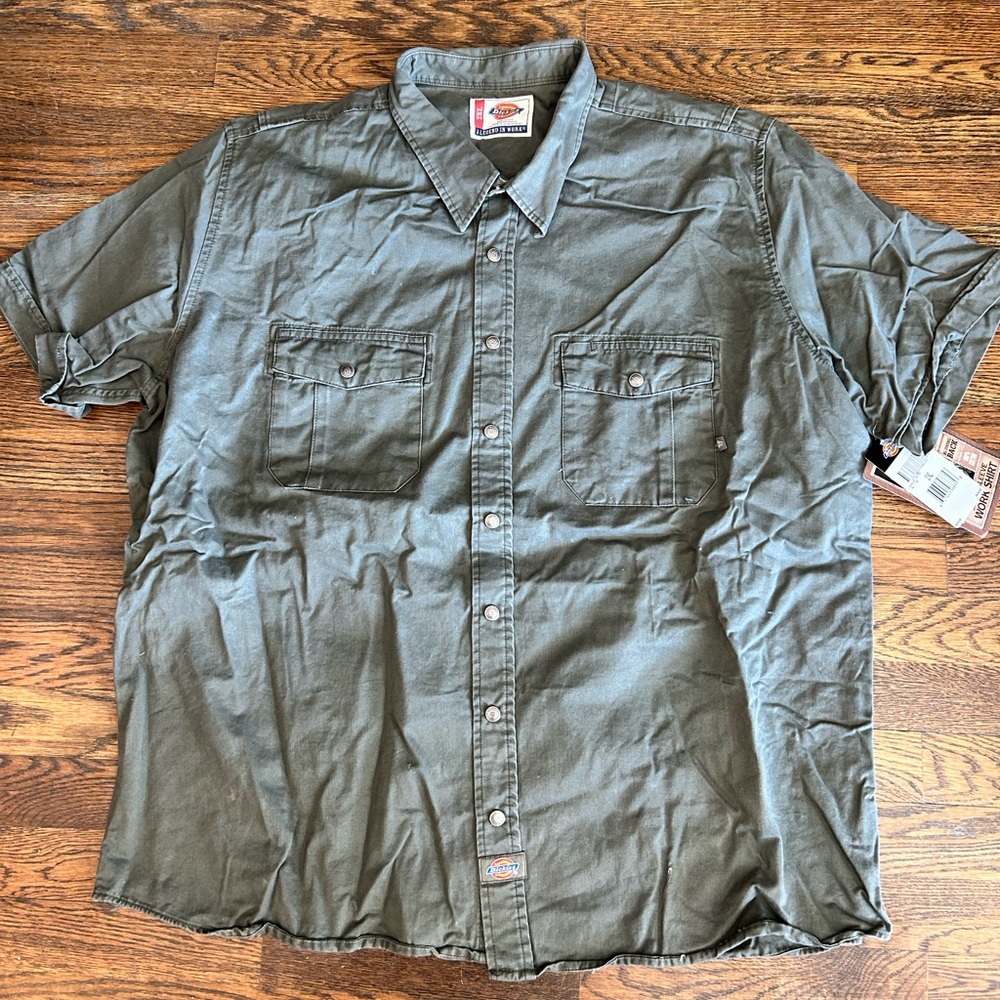 Dickies short sleeve work shirt